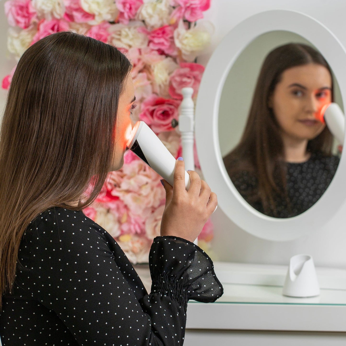 STYLPRO Pure Red LED Light Therapy Facial Device