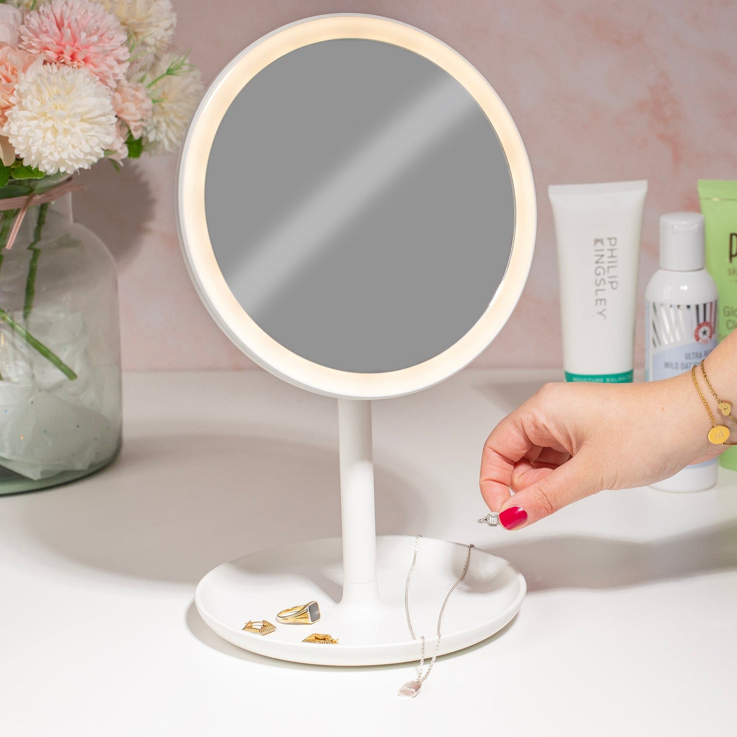 STYLPRO Melody Rechargeable Bluetooth Mirror