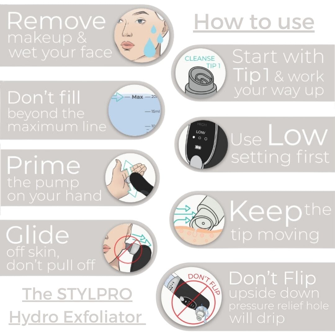 STYLPRO Hydro Exfoliator