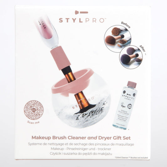 STYLPRO Makeup Brush Cleaner Gift Set