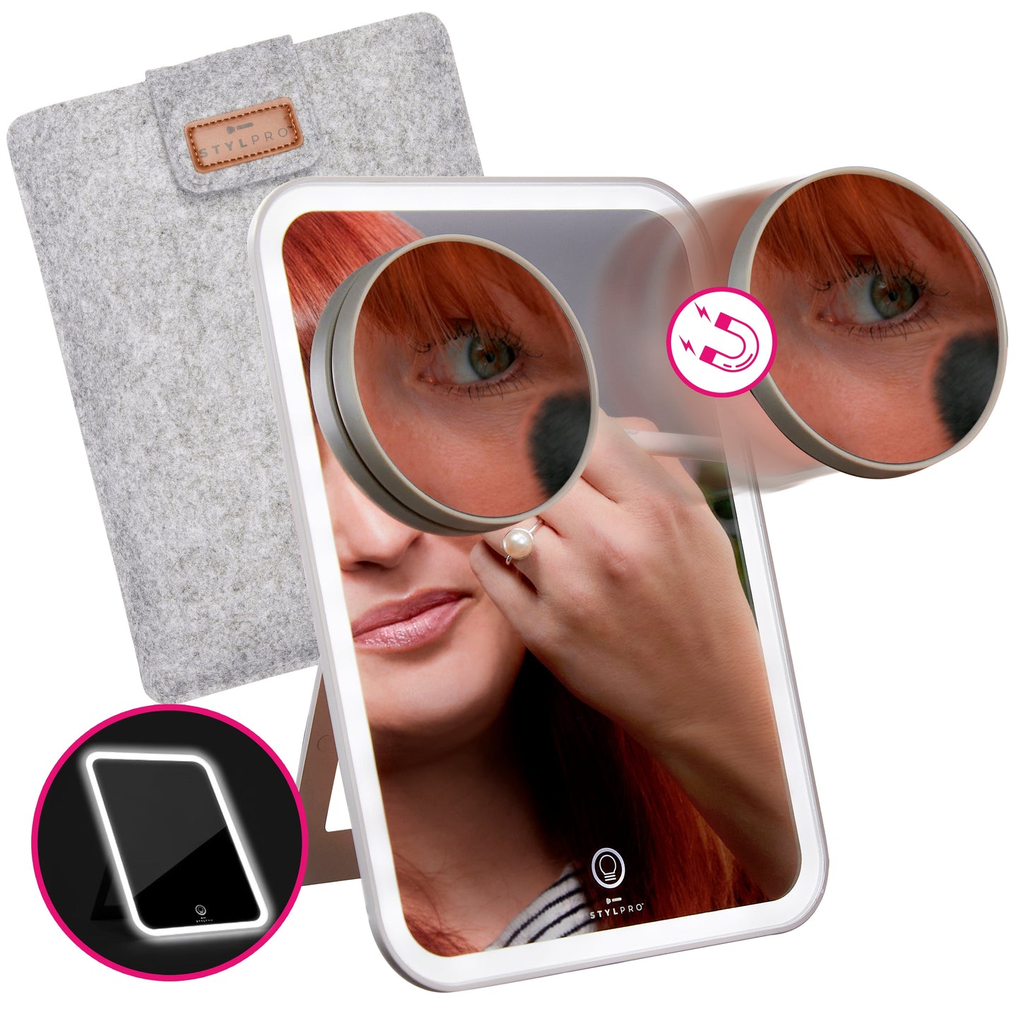 STYLPRO Glow & Go Mirror