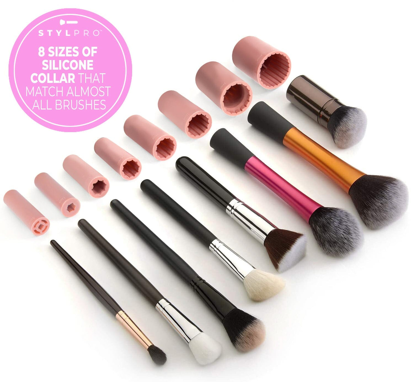 STYLPRO Makeup Brush Cleaner Gift Set