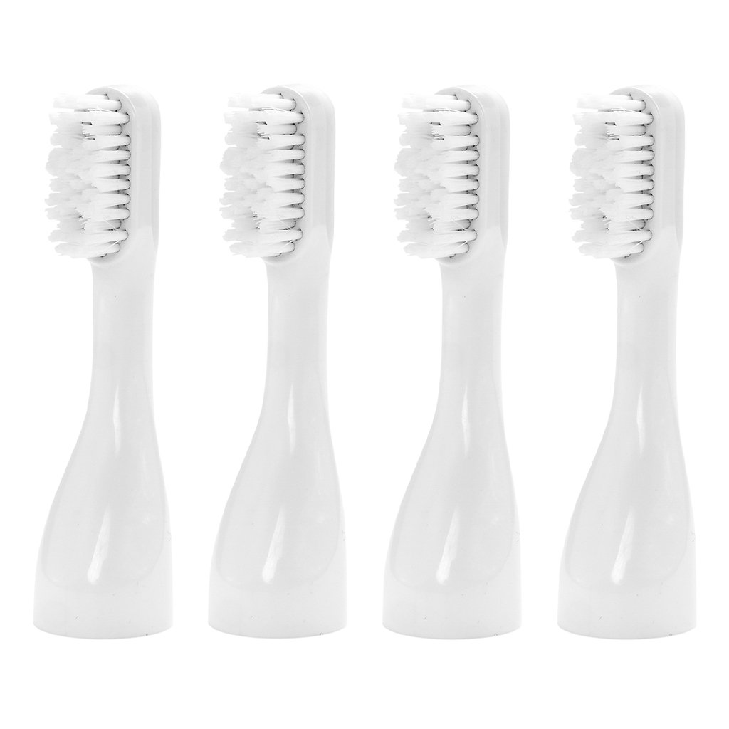 STYLSMILE Firm Replacement Toothbrush Head 4 pack