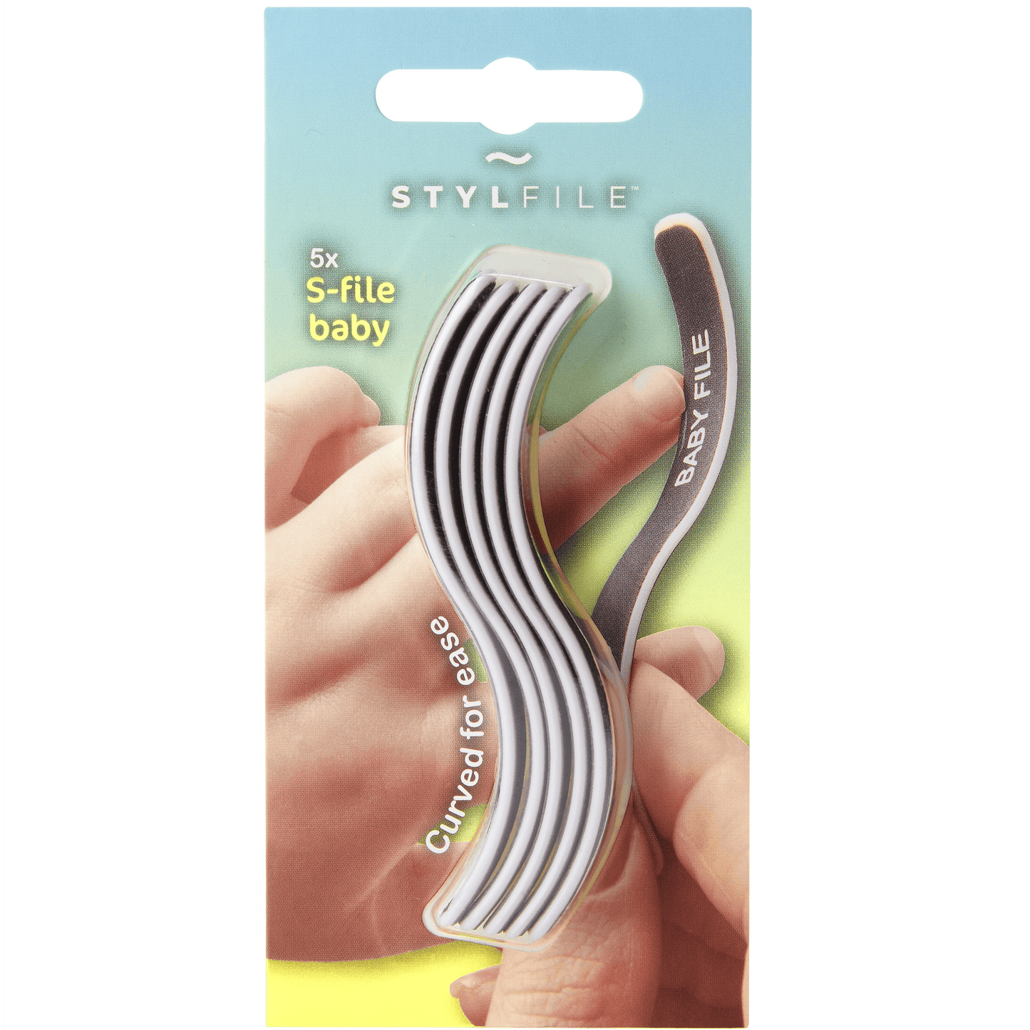 STYLFILE Baby Nail Files