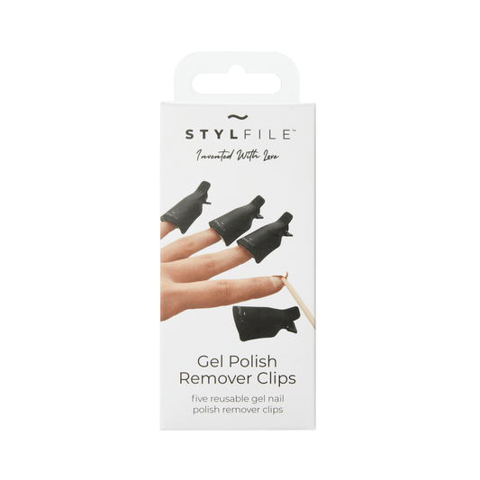 5 x STYLFILE Gel Nail Polish Remover Clips