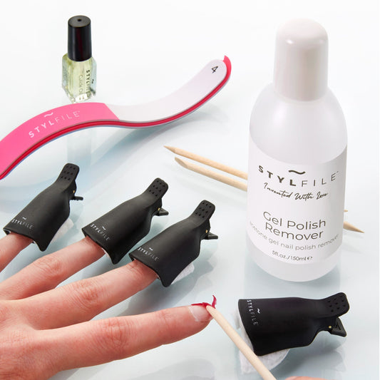 STYLFILE Gel Polish Remover Complete Kit