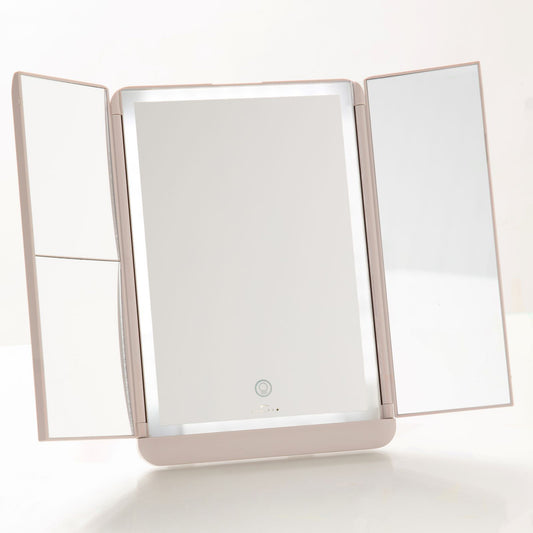 STYLPRO Get Up & Glow Up Bi-Folding Mirror