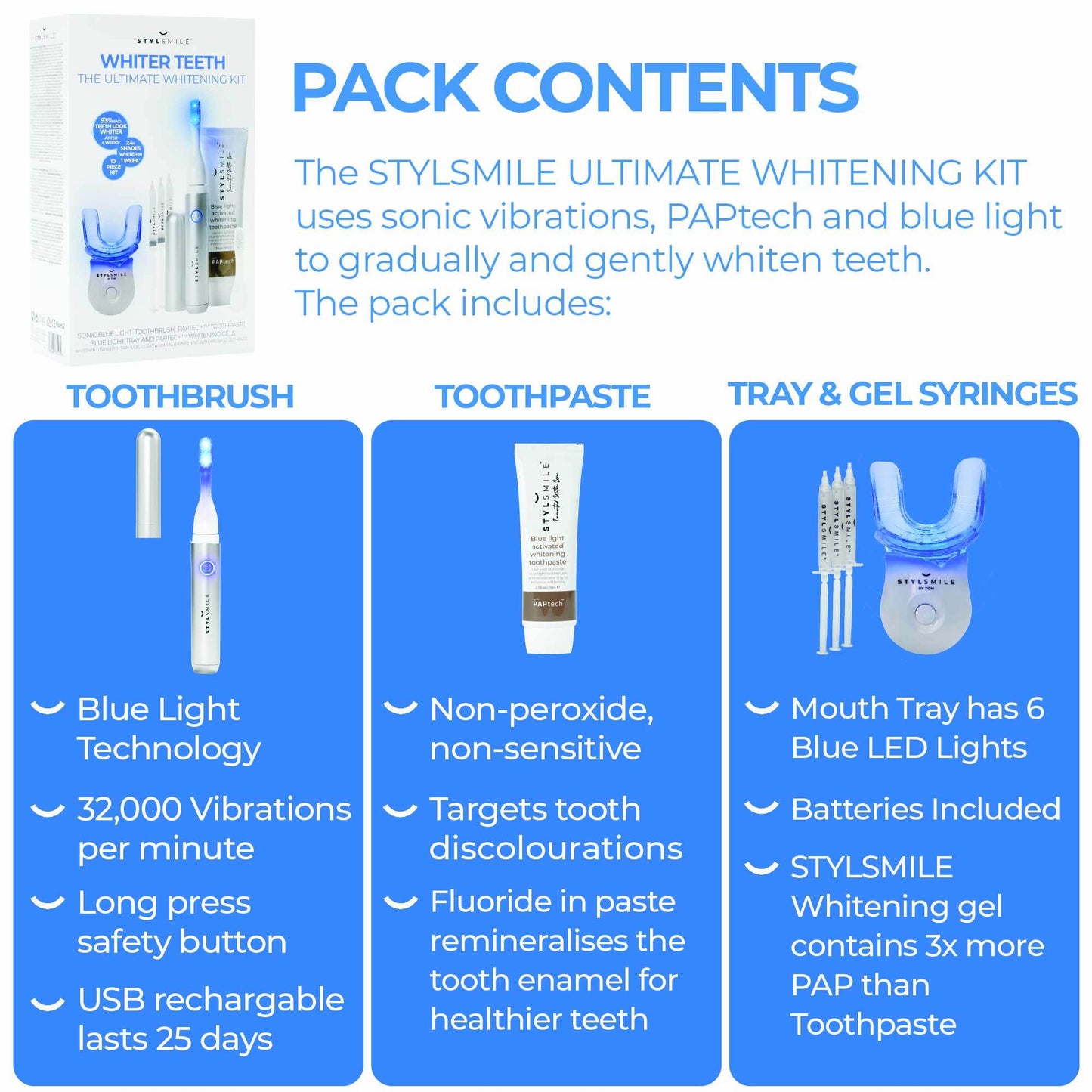 STYLSMILE Ultimate Whitening Kit