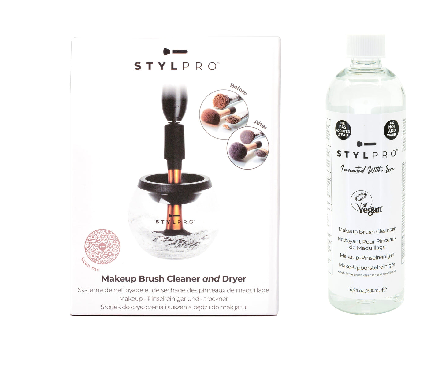 STYLPRO Original Makeup Brush Cleaner